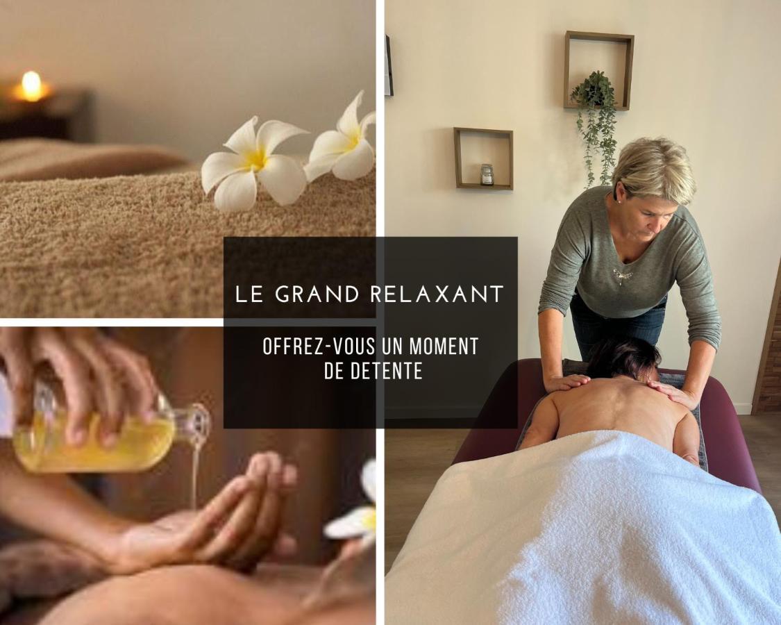 Appart-Hotel N 3 Avec Terrasse, Piscine, Petit-Dejeuner Et Parking Prive Chouzelot Esterno foto