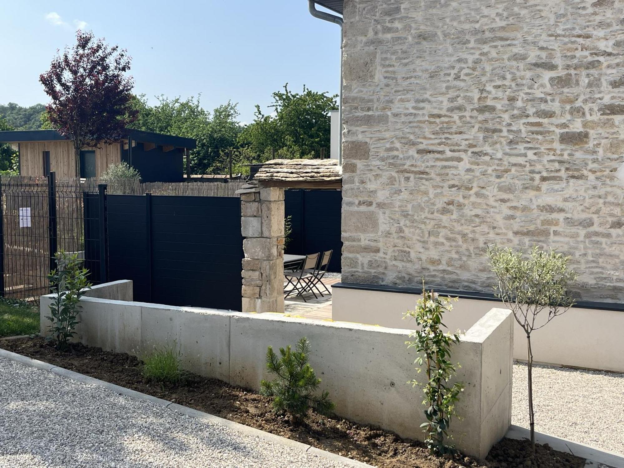 Appart-Hotel N 3 Avec Terrasse, Piscine, Petit-Dejeuner Et Parking Prive Chouzelot Esterno foto