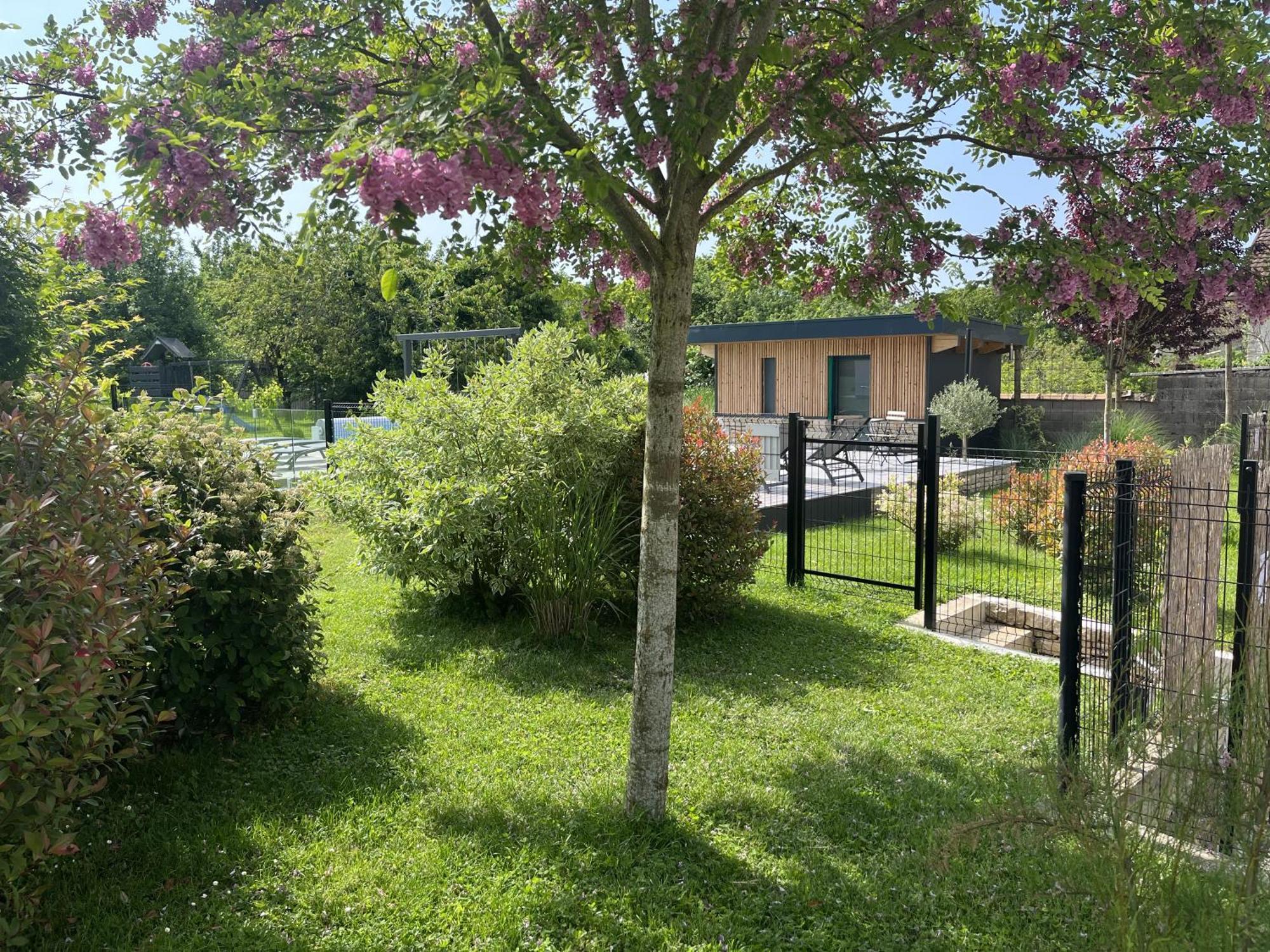 Appart-Hotel N 3 Avec Terrasse, Piscine, Petit-Dejeuner Et Parking Prive Chouzelot Esterno foto