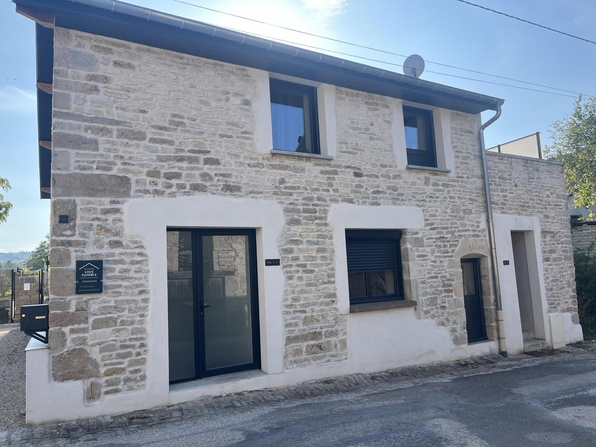 Appart-Hotel N 3 Avec Terrasse, Piscine, Petit-Dejeuner Et Parking Prive Chouzelot Esterno foto